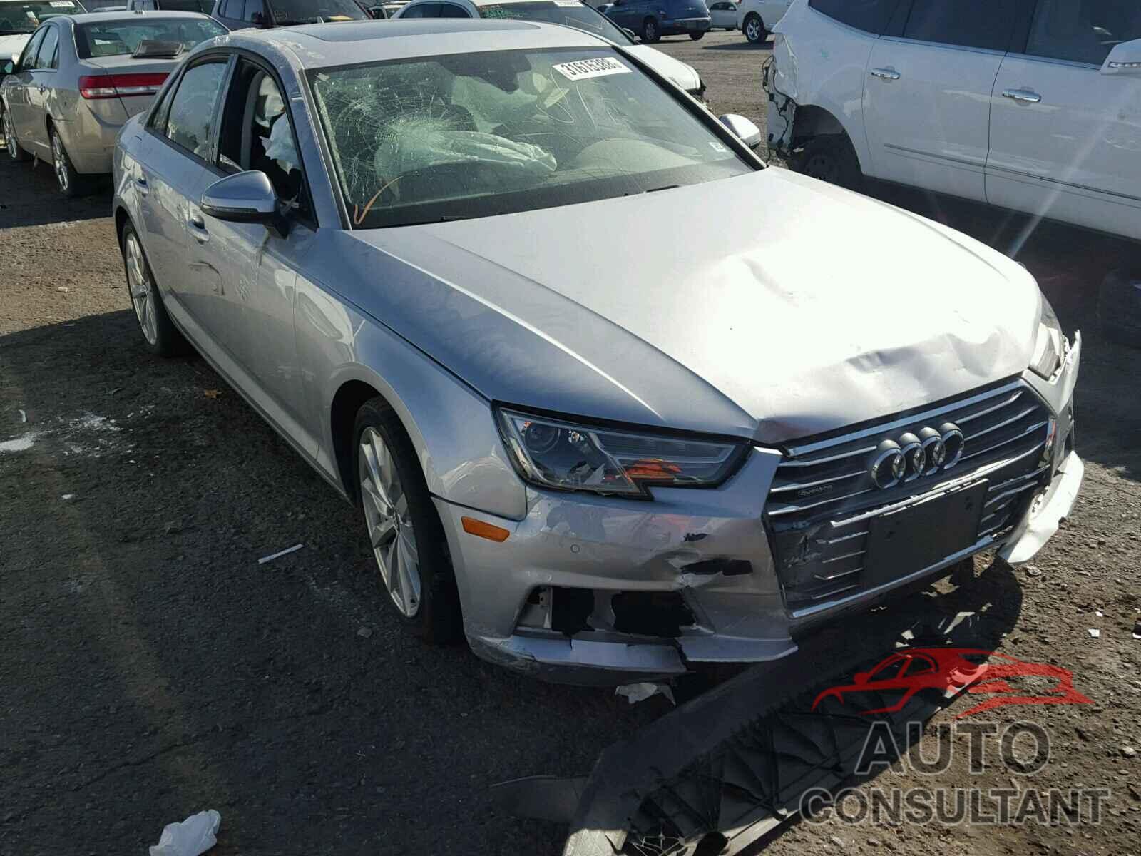 AUDI A4 2017 - WAUANAF41HN002521