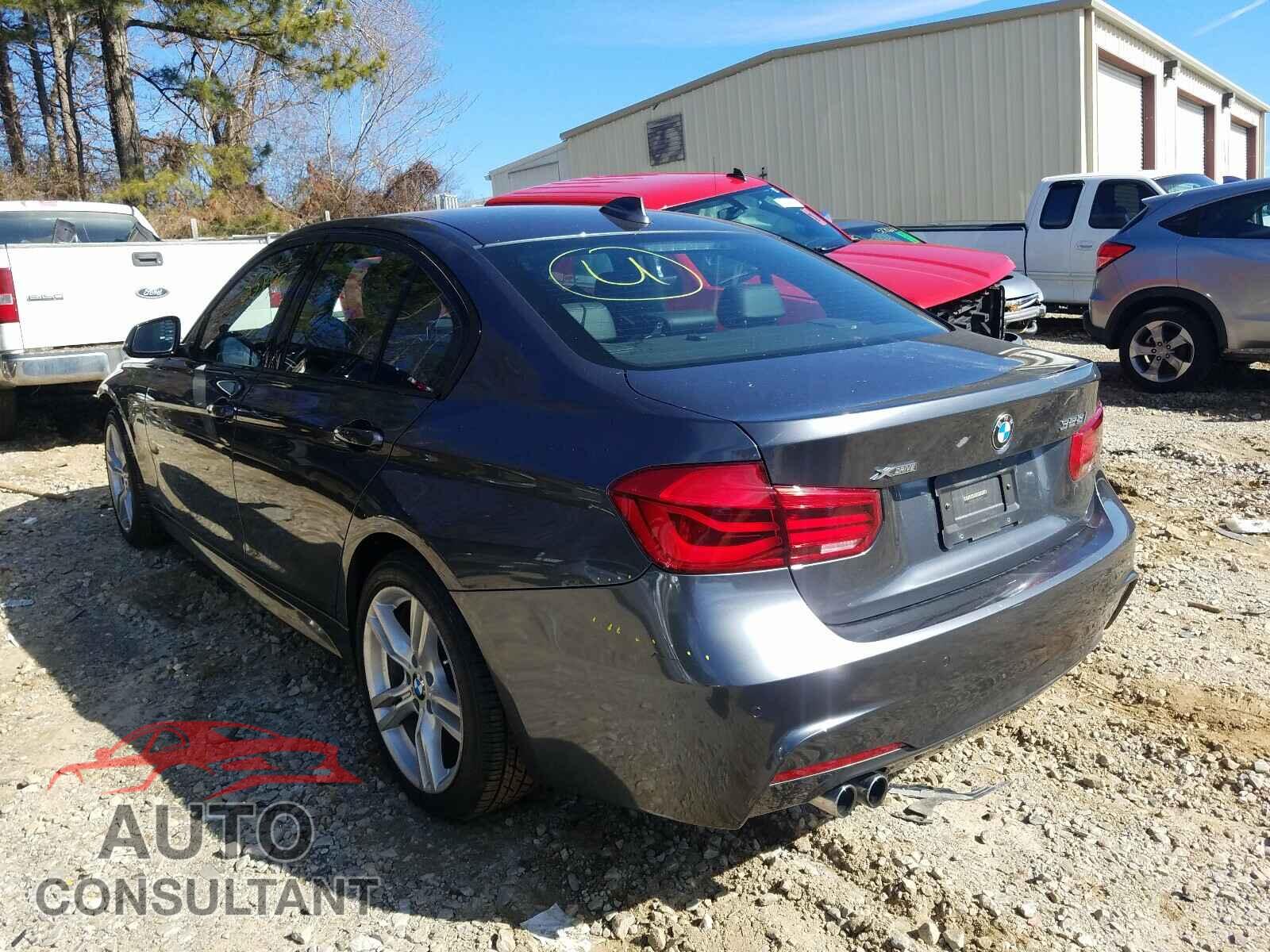 BMW 3 SERIES 2016 - WBA8E3G53GNU00507