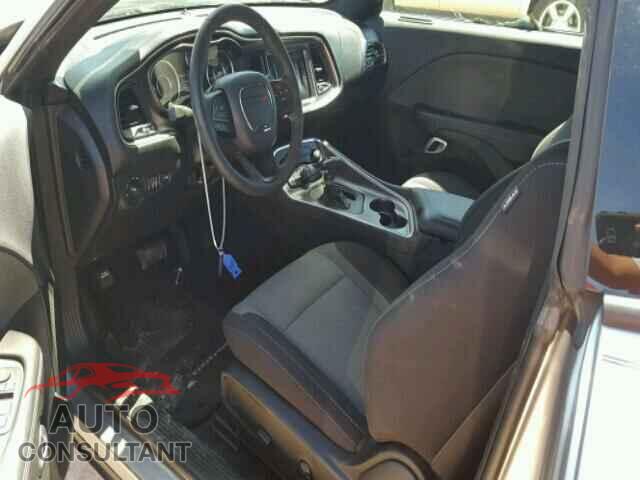 DODGE CHALLENGER 2015 - 2C3CDZAG7FH861797