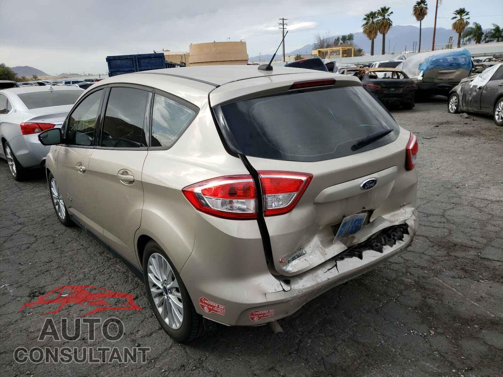 FORD CMAX 2017 - 1FADP5EU6HL118110