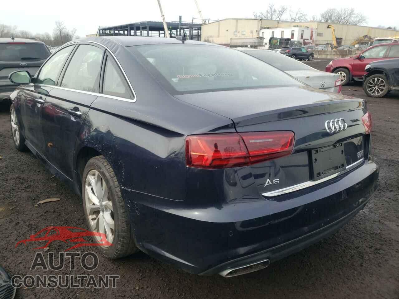 AUDI A6 2017 - WAUG8AFC4HN017989