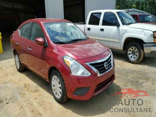 NISSAN VERSA 2017 - 3N1CN7AP4HK430995