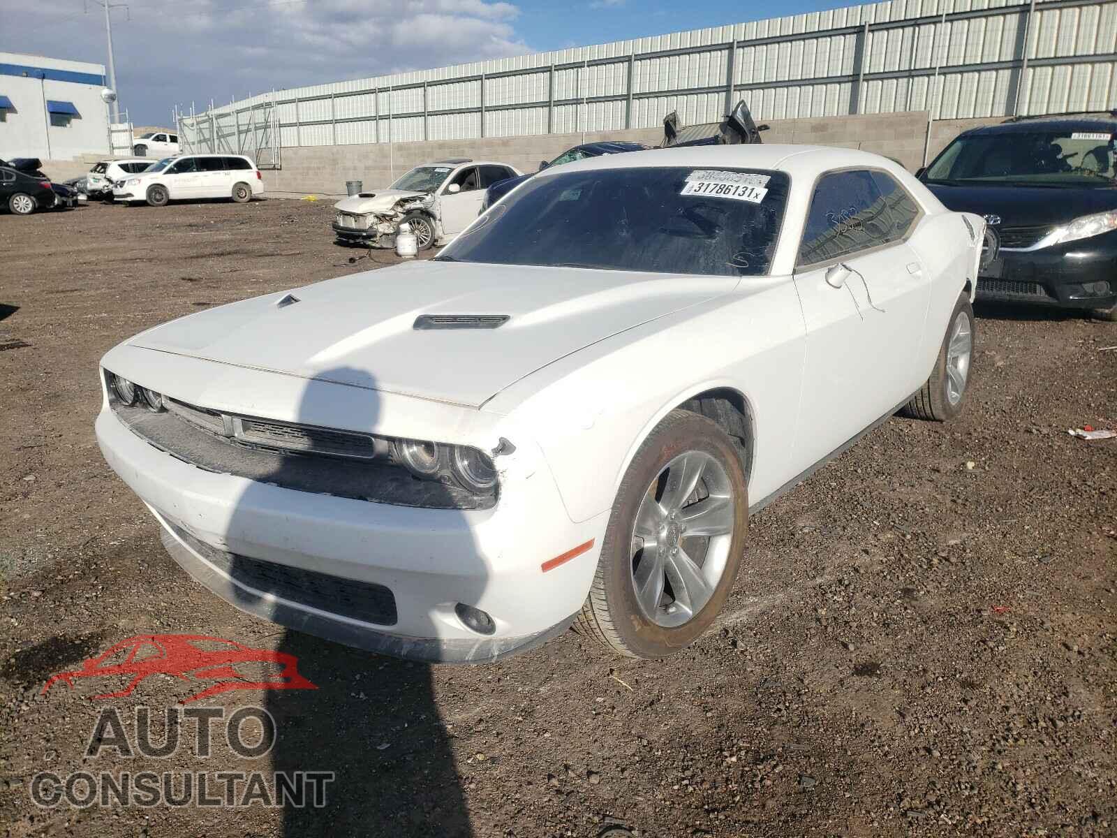 DODGE CHALLENGER 2016 - 2C3CDZAG7GH101757