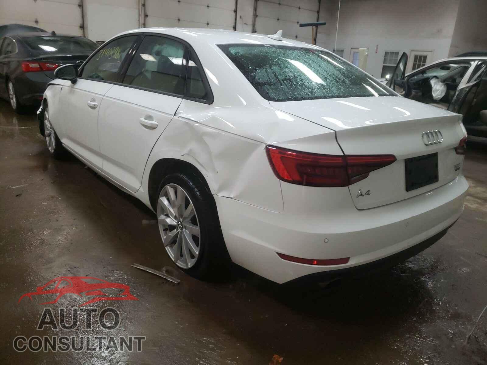 AUDI A4 2017 - WAUANAF45HN008239