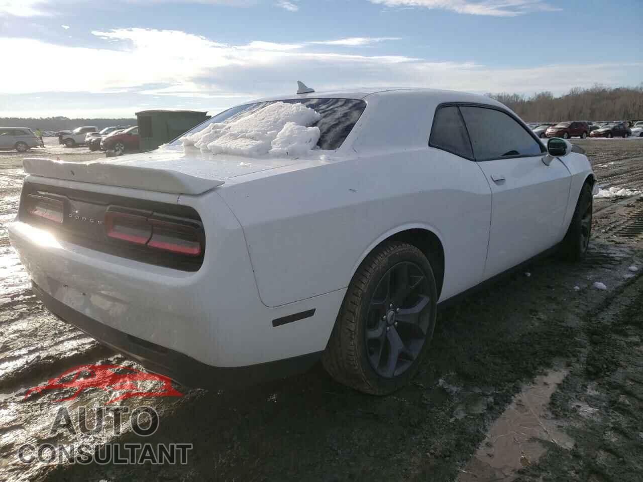DODGE CHALLENGER 2018 - 2C3CDZAG2JH231825