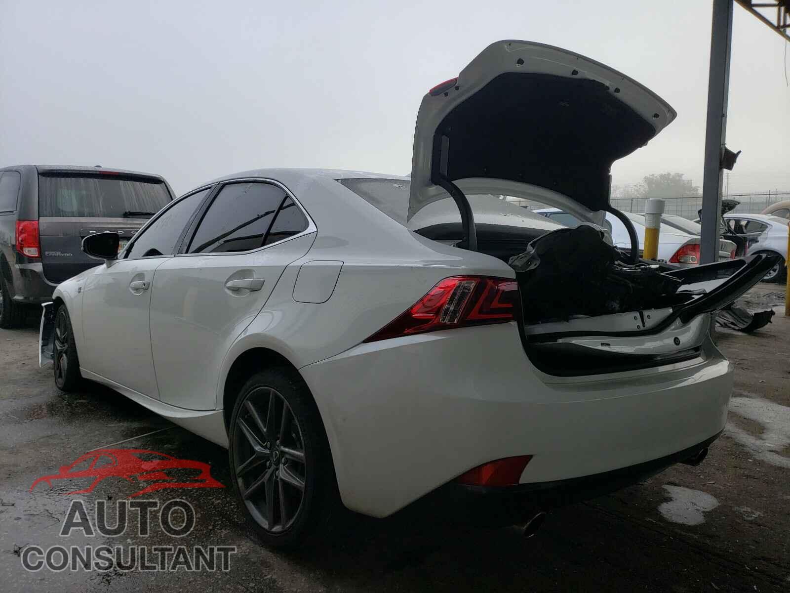 LEXUS IS 2016 - JTHBA1D22G5009835