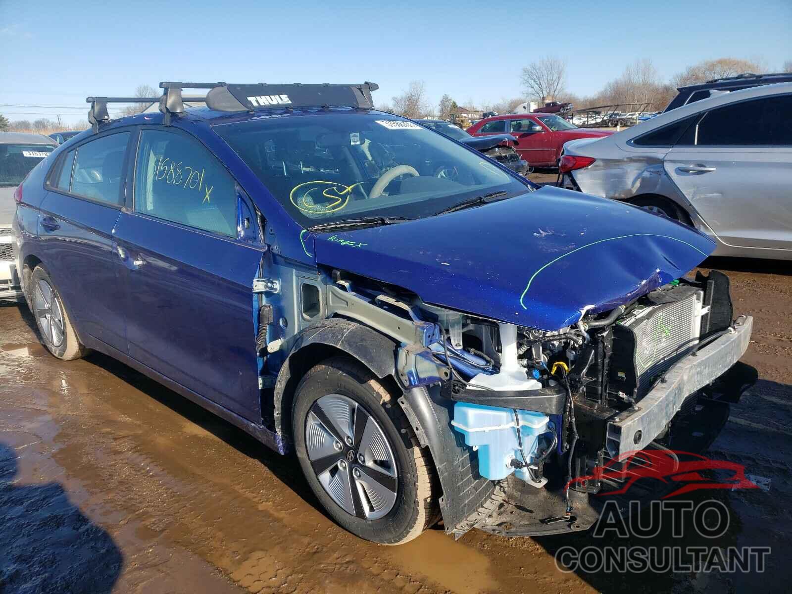 HYUNDAI IONIQ 2019 - KMHC65LC1KU117673