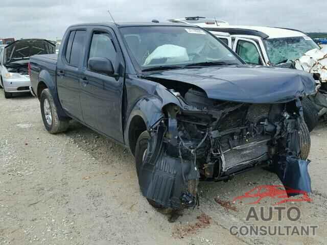 NISSAN FRONTIER 2016 - 1N6AD0ER3GN783308
