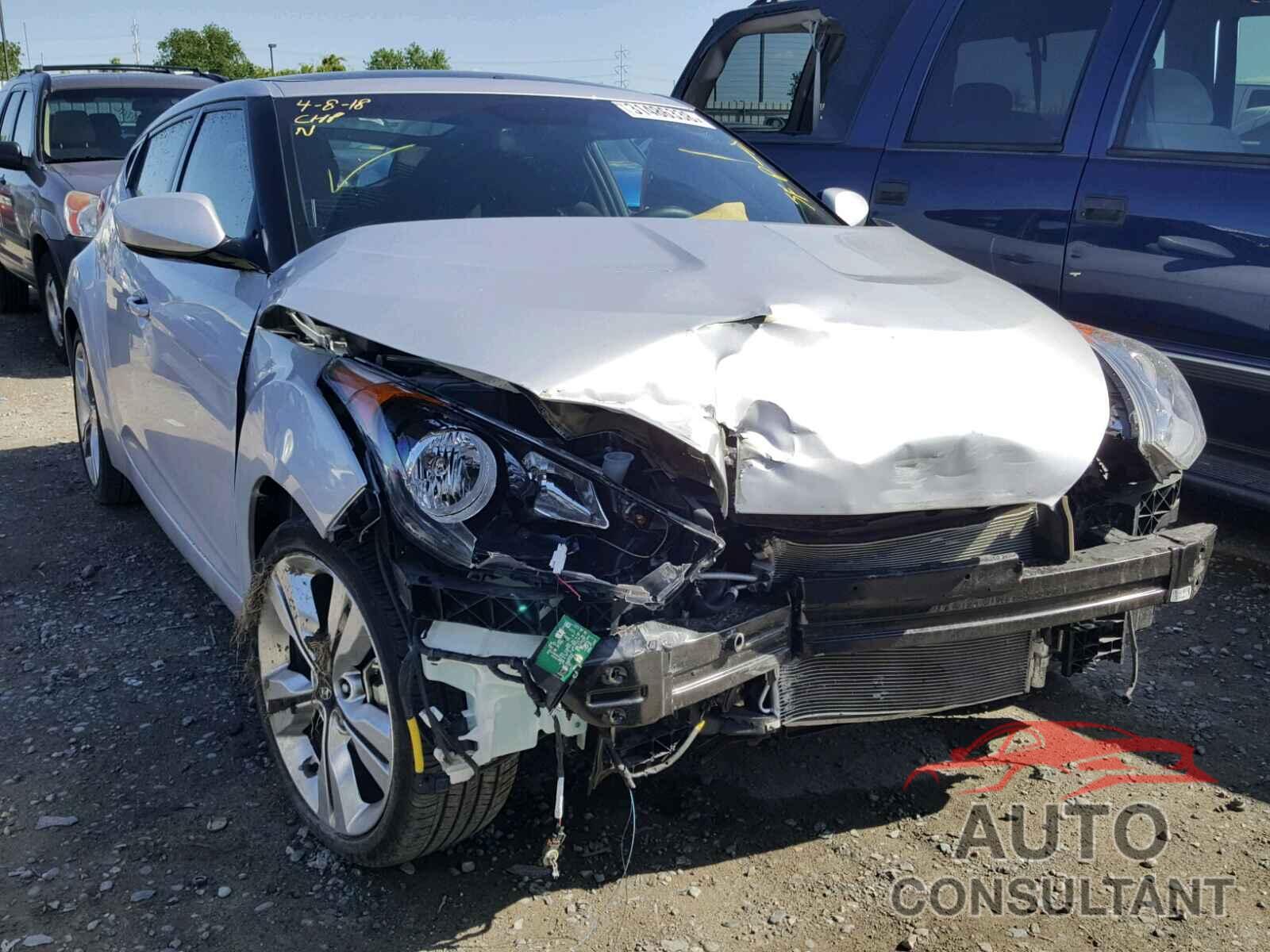 HYUNDAI VELOSTER 2017 - KMHTC6AD2HU316282