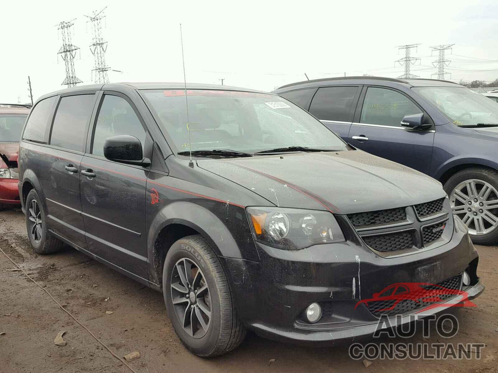 DODGE CARAVAN 2015 - 2C4RDGCG4FR558588