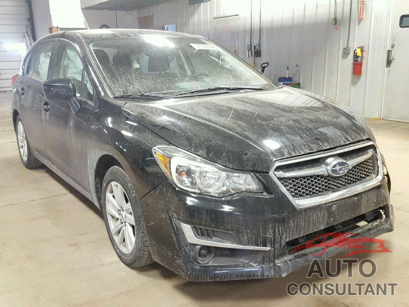 SUBARU IMPREZA 2015 - JF1GPAC60F8204006