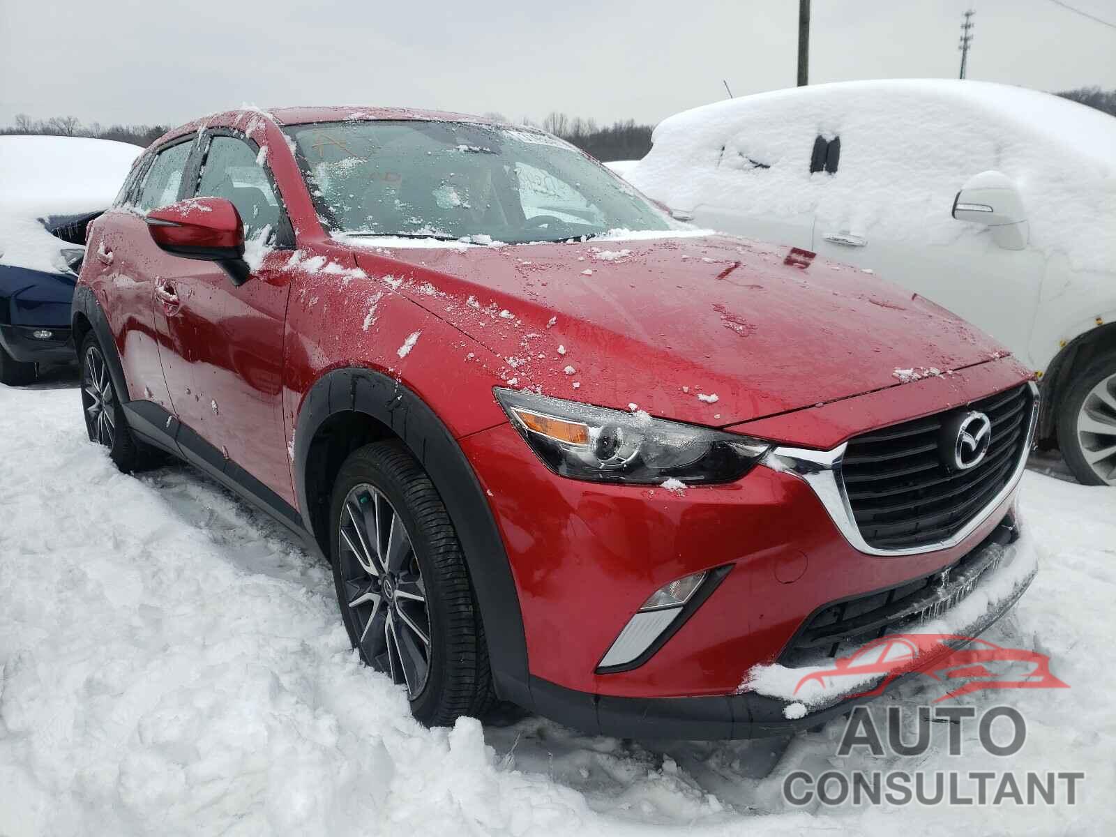 MAZDA CX-3 2018 - JM1DKFC7XJ0300511