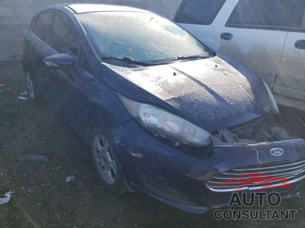 FORD FIESTA 2016 - 3FADP4EJ0GM160088