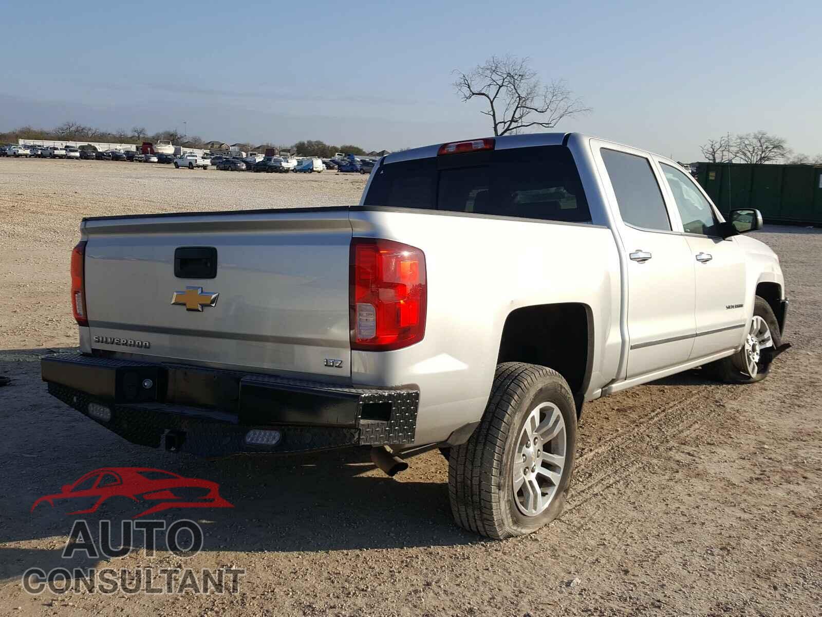 CHEVROLET SILVERADO 2017 - 3GCPCSEC0HG273631