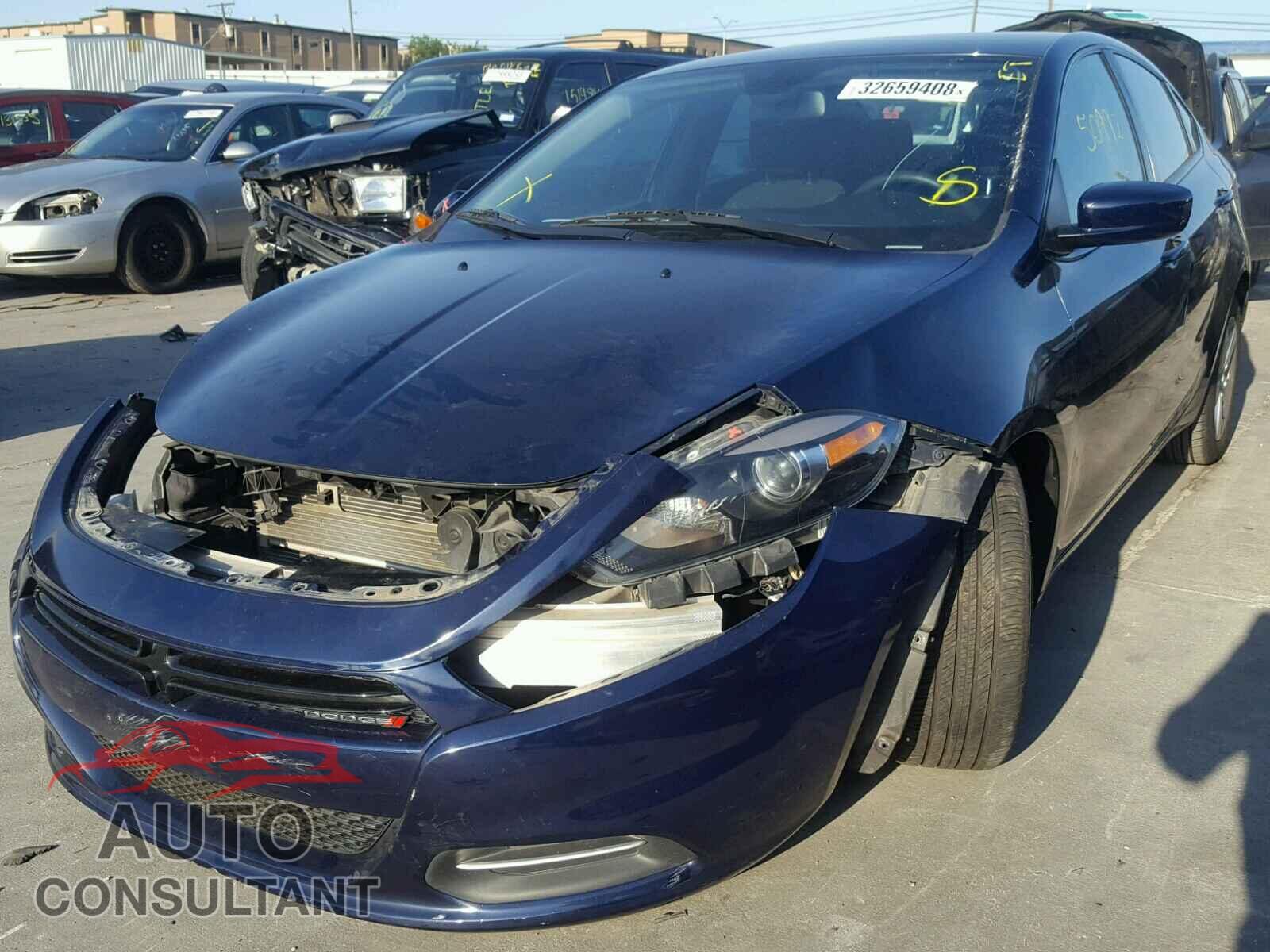 DODGE DART 2016 - 1C3CDFBB9GD538013