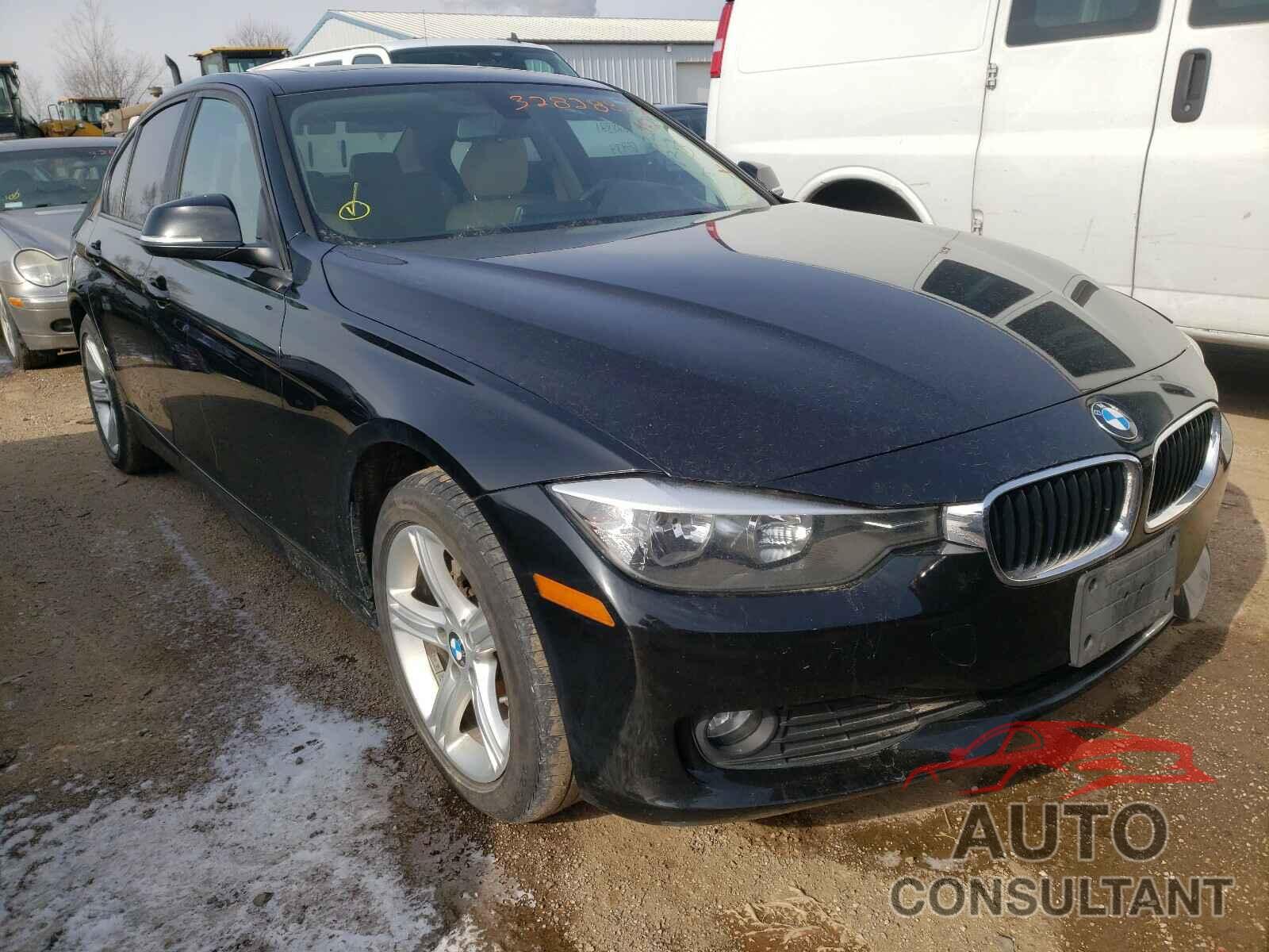 BMW 3 SERIES 2015 - SHHFK7H44MU407233