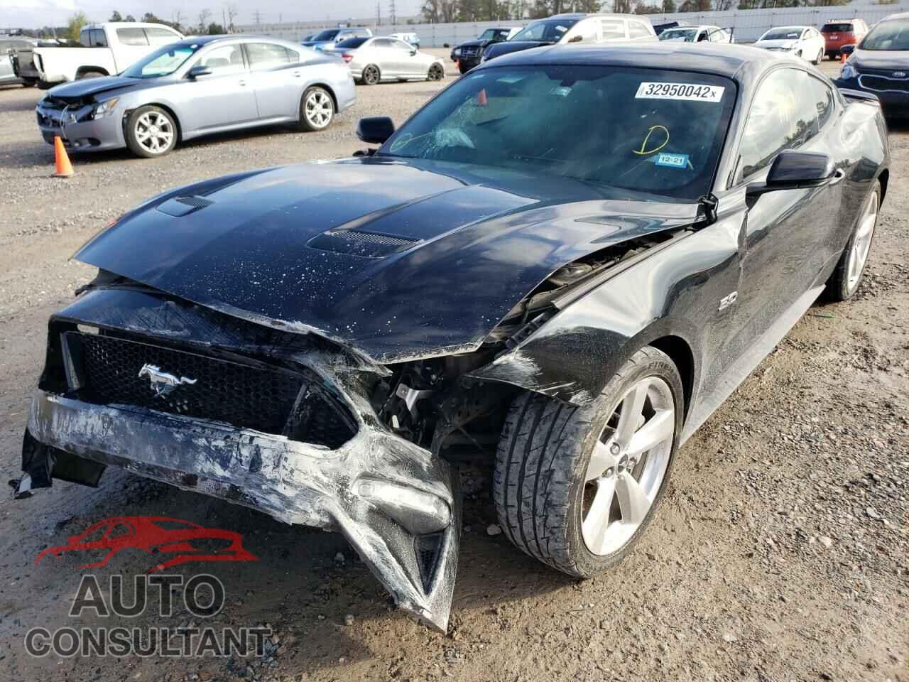 FORD MUSTANG 2018 - 1FA6P8CF5J5117085