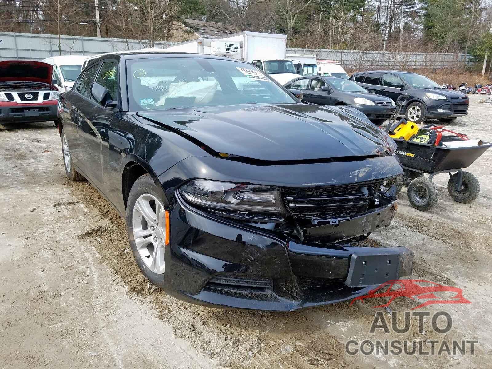 DODGE CHARGER 2020 - WDDWF4KB8GR162484
