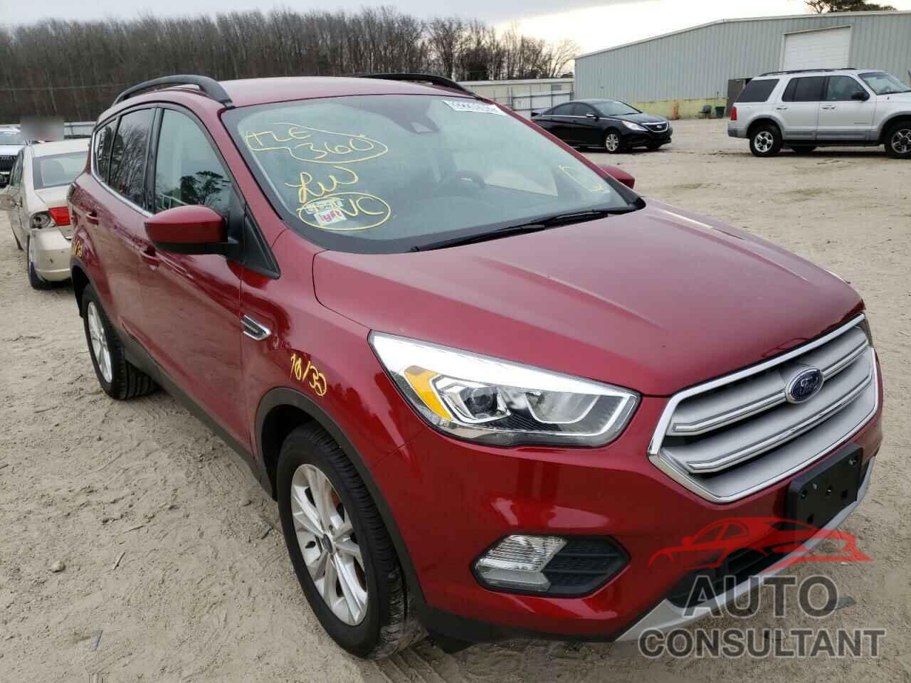FORD ESCAPE 2018 - 1N4AL3AP4GC187055