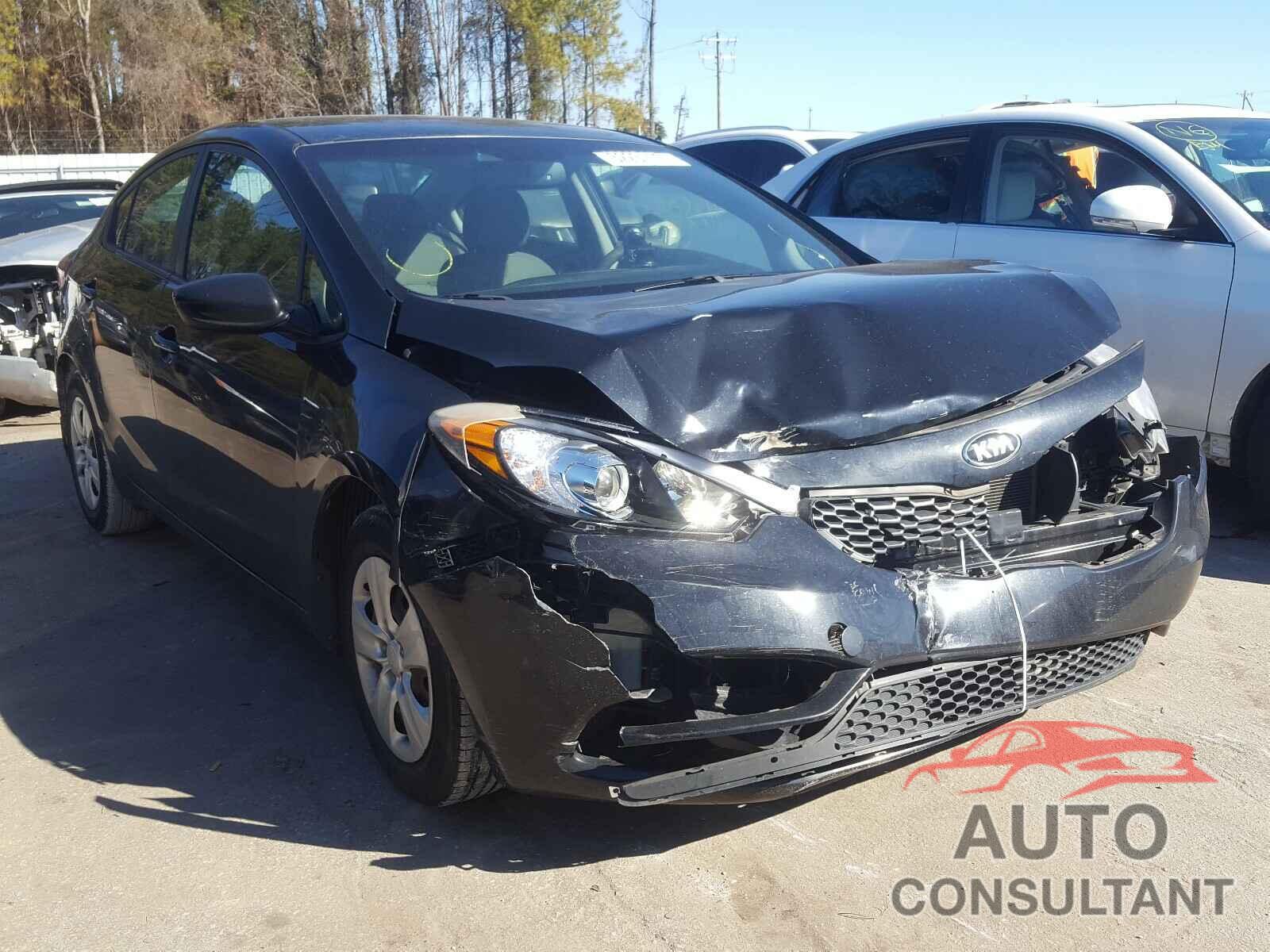 KIA FORTE 2015 - 4JGDF7DE2GA650057