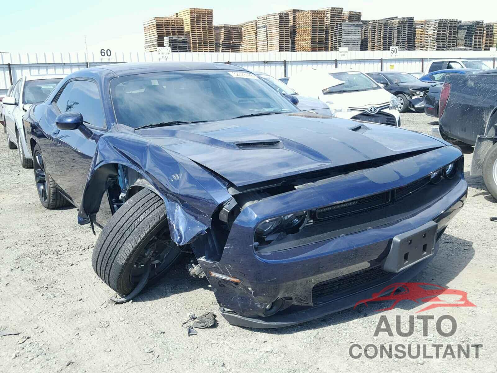 DODGE CHALLENGER 2017 - 2C3CDZBT8HH531844