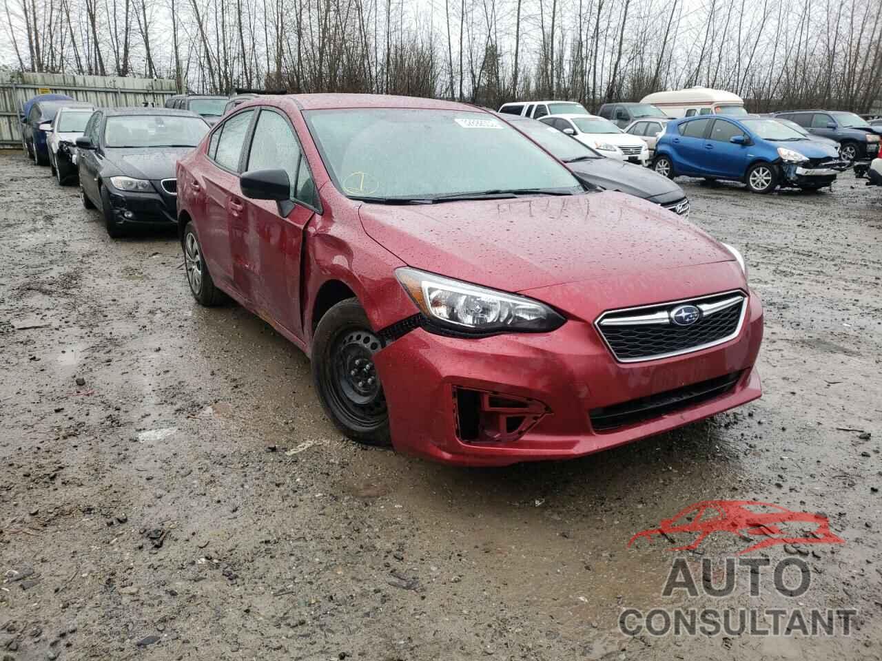 SUBARU IMPREZA 2019 - 4S3GKAA64K3620949