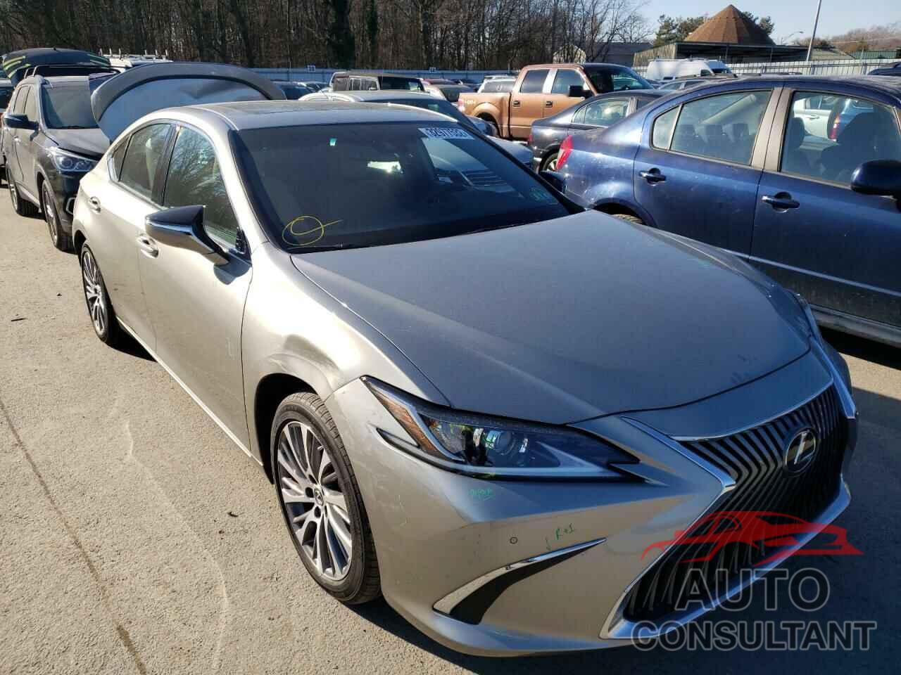 LEXUS ES350 2021 - 58ADZ1B15MU107129