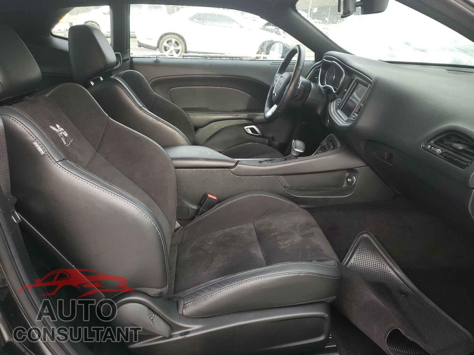DODGE CHALLENGER 2018 - 3N1CE2CP3GL389364