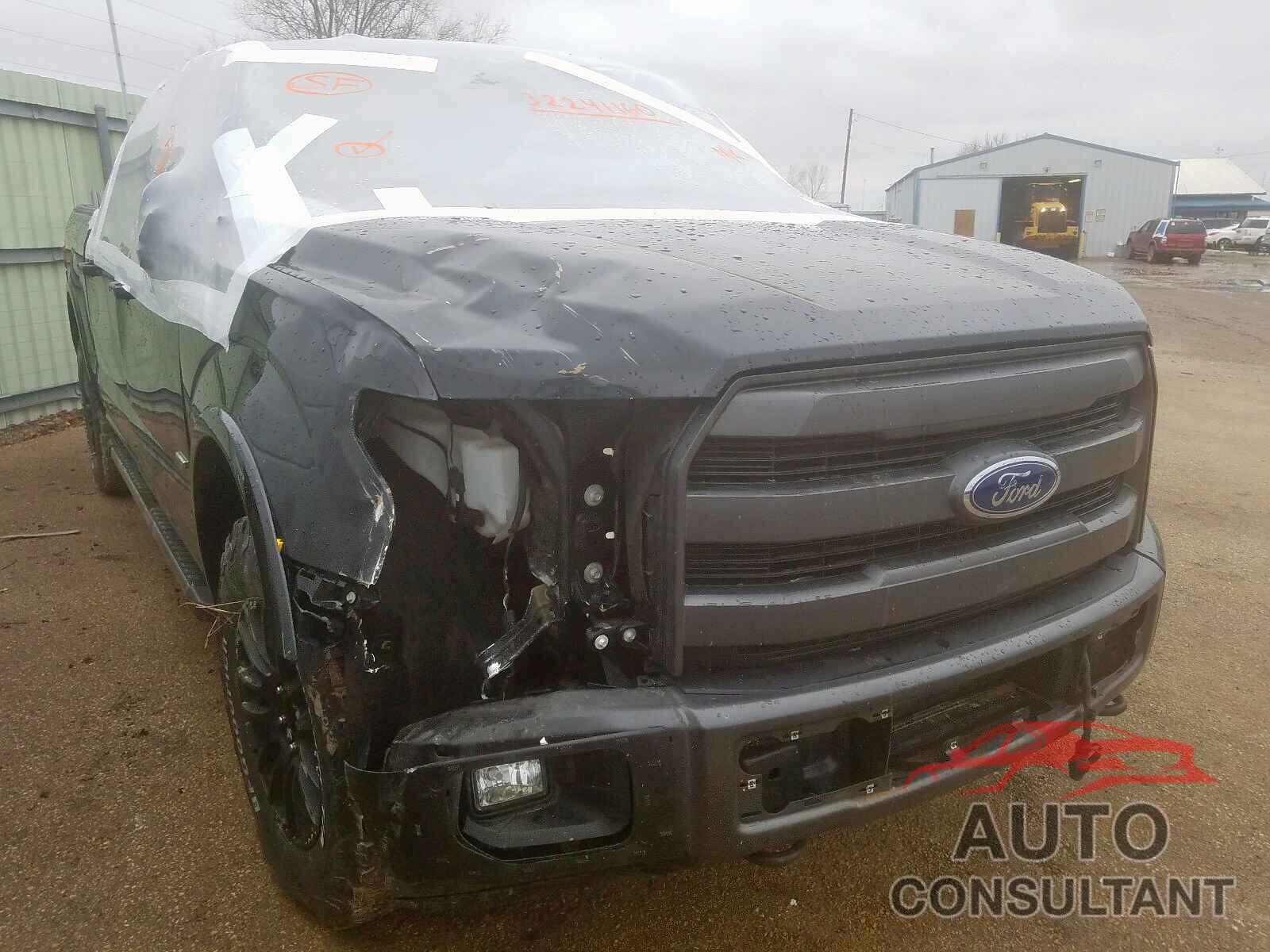 FORD F150 2015 - 1C4RJFAG3MC814649