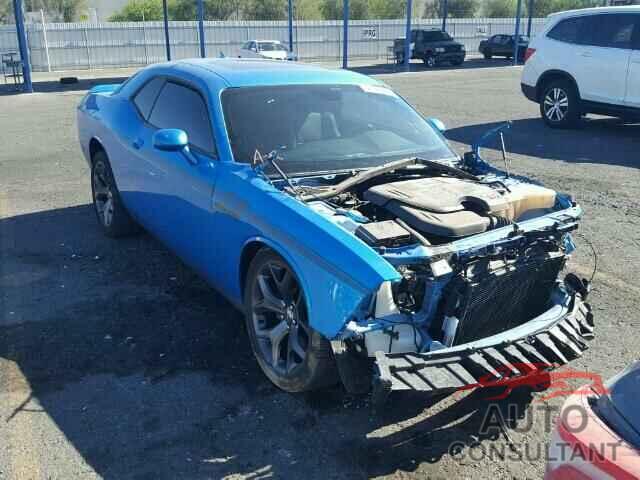 DODGE CHALLENGER 2015 - 2C3CDZBG0FH906156