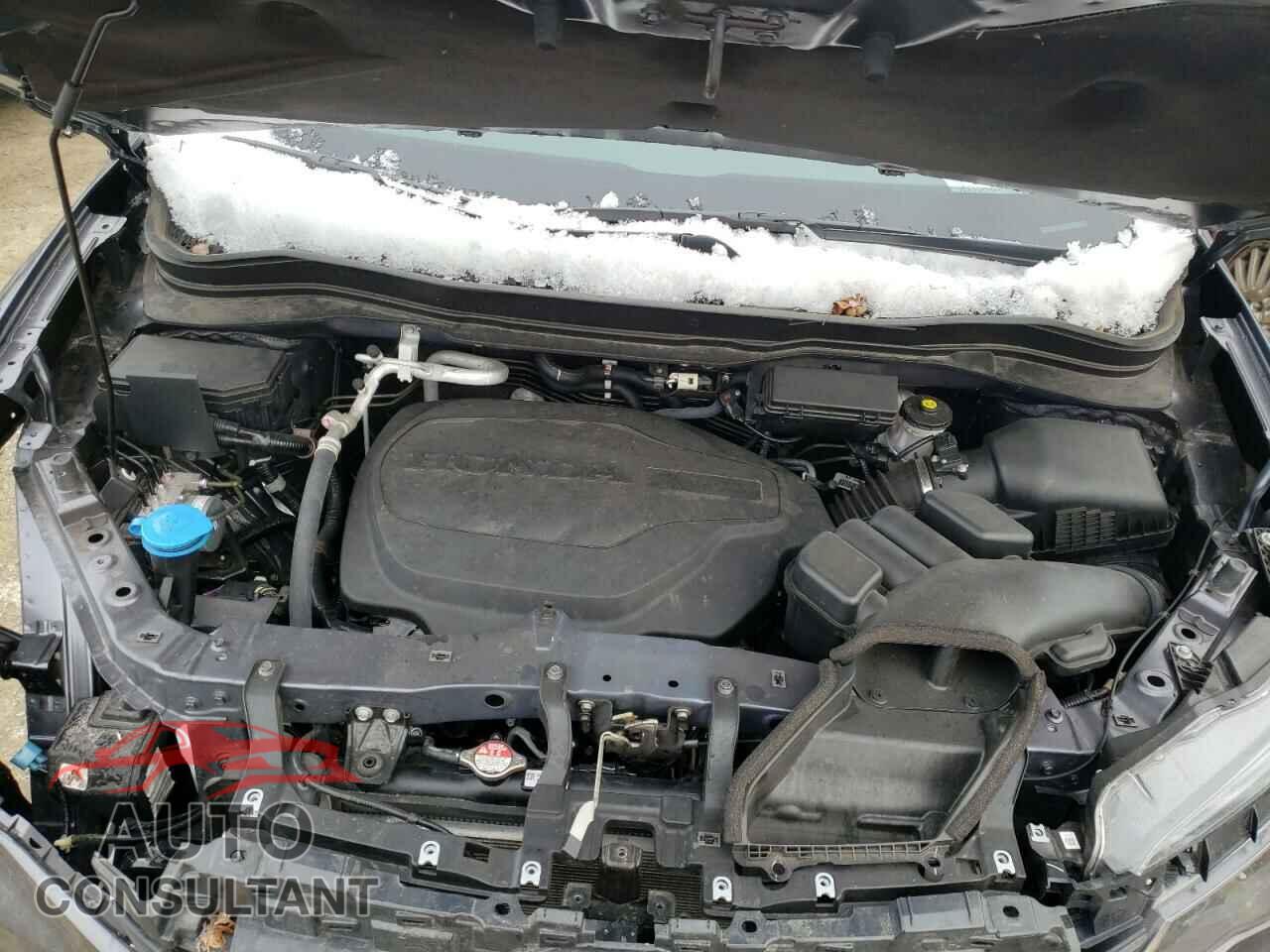 HONDA RIDGELINE 2020 - 5FPYK3F55LB019822