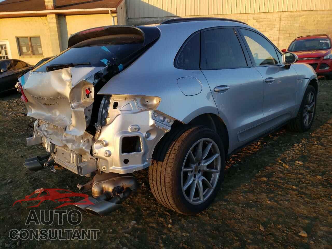PORSCHE MACAN 2017 - WP1AB2A59HLB16357