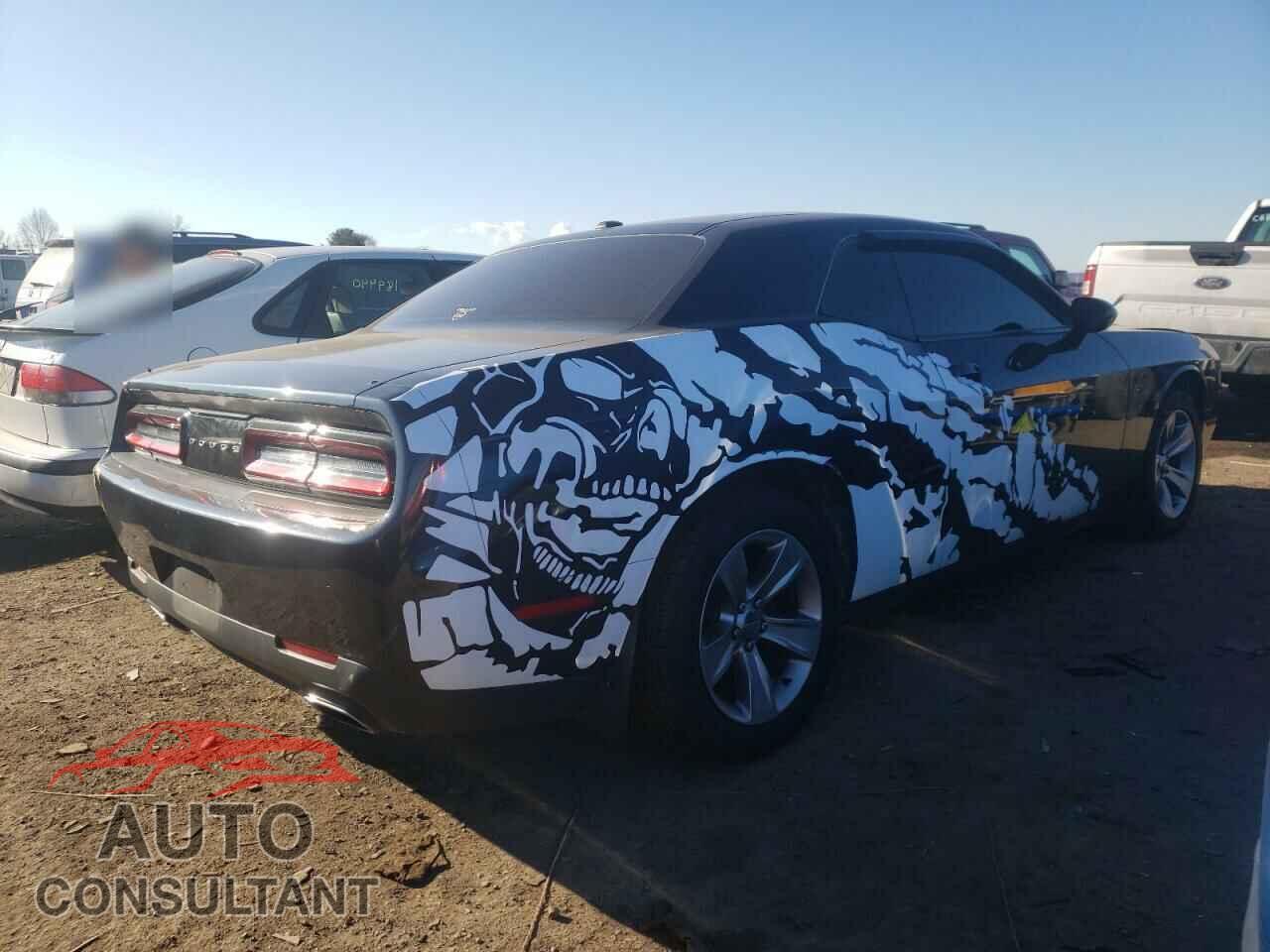 DODGE CHALLENGER 2017 - 2C3CDZAG2HH659307
