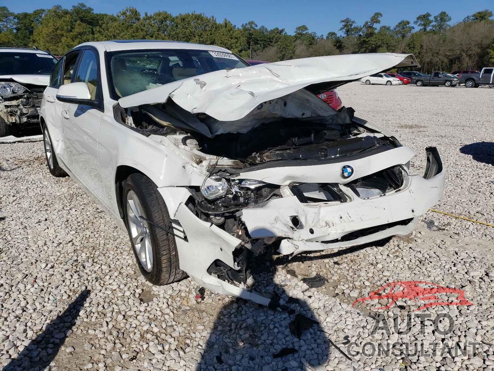 BMW 3 SERIES 2016 - WBA8E1G58GNT33696
