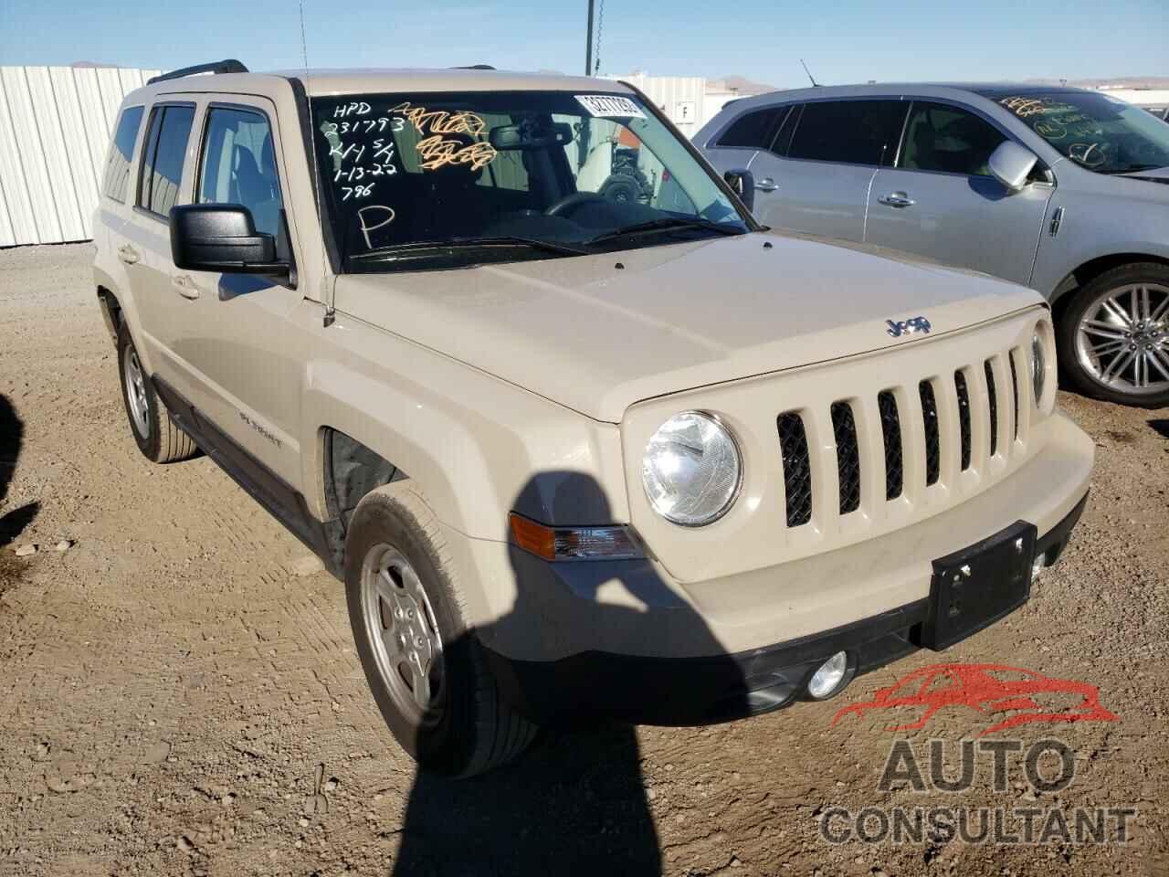 JEEP PATRIOT 2017 - 1C4NJRBB9HD138713