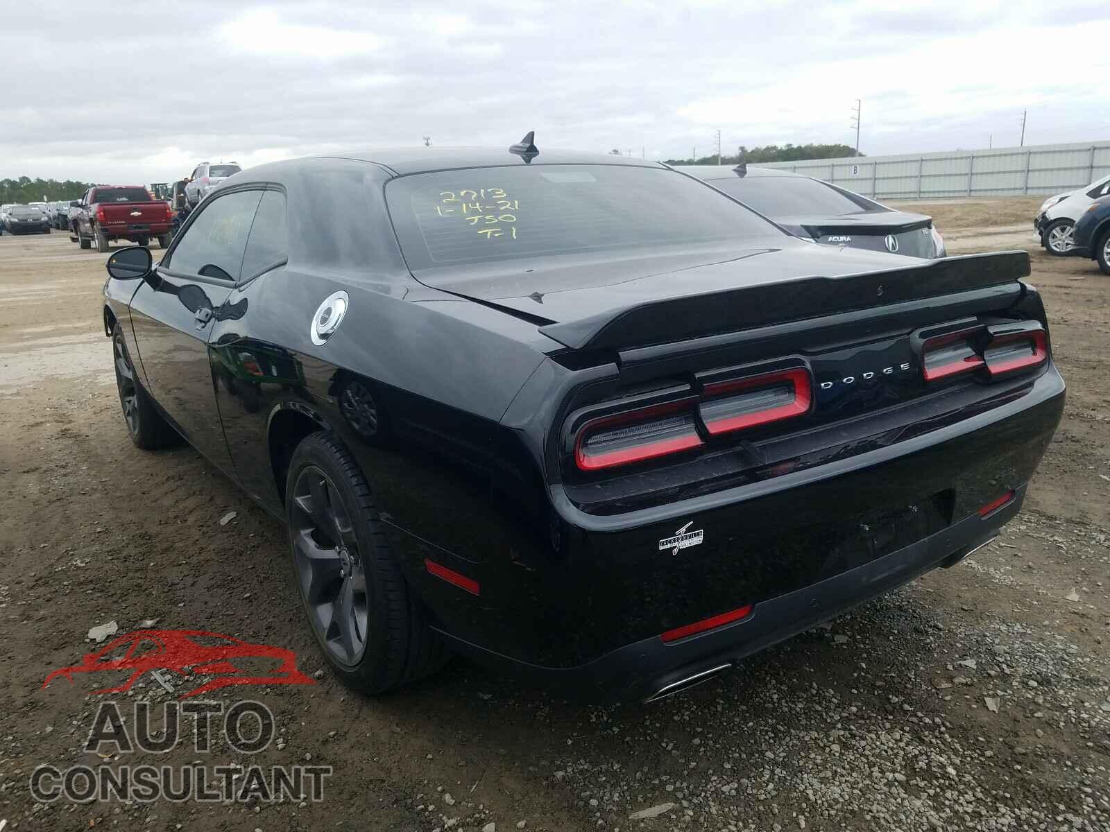DODGE CHALLENGER 2019 - 2C3CDZAG2KH717021