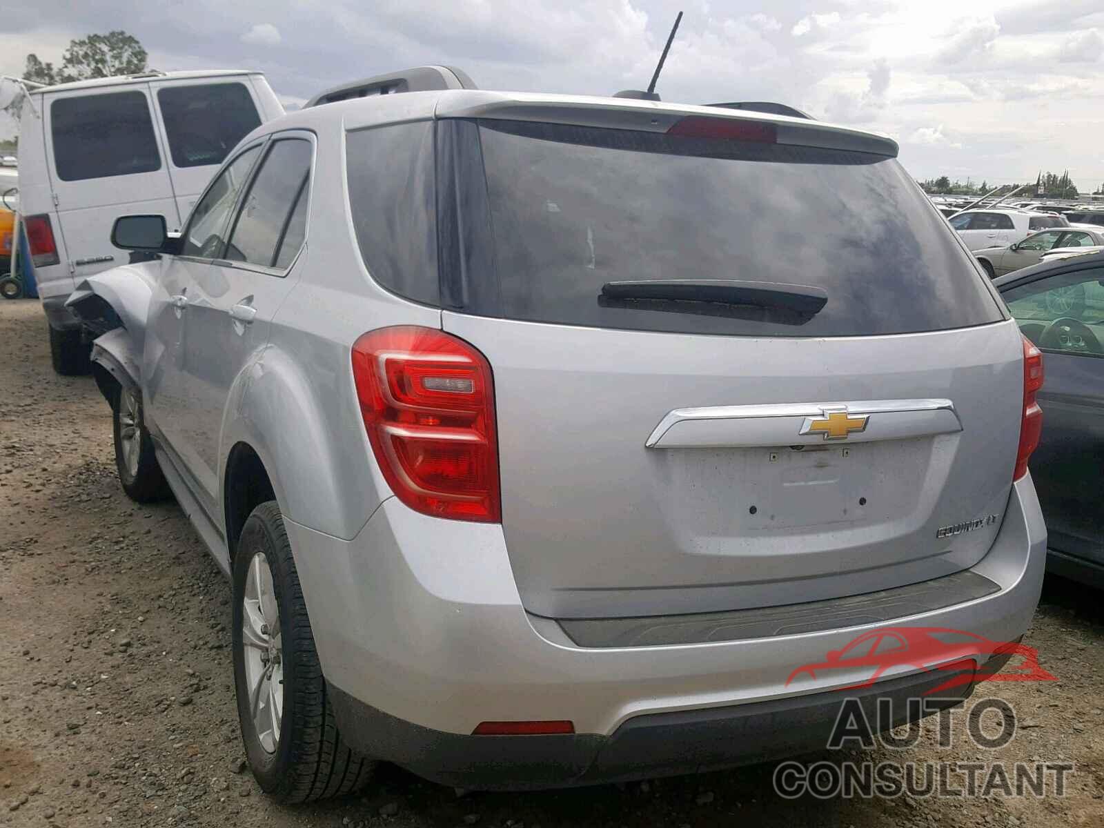 CHEVROLET EQUINOX LT 2016 - 19XFC1F73HE017096