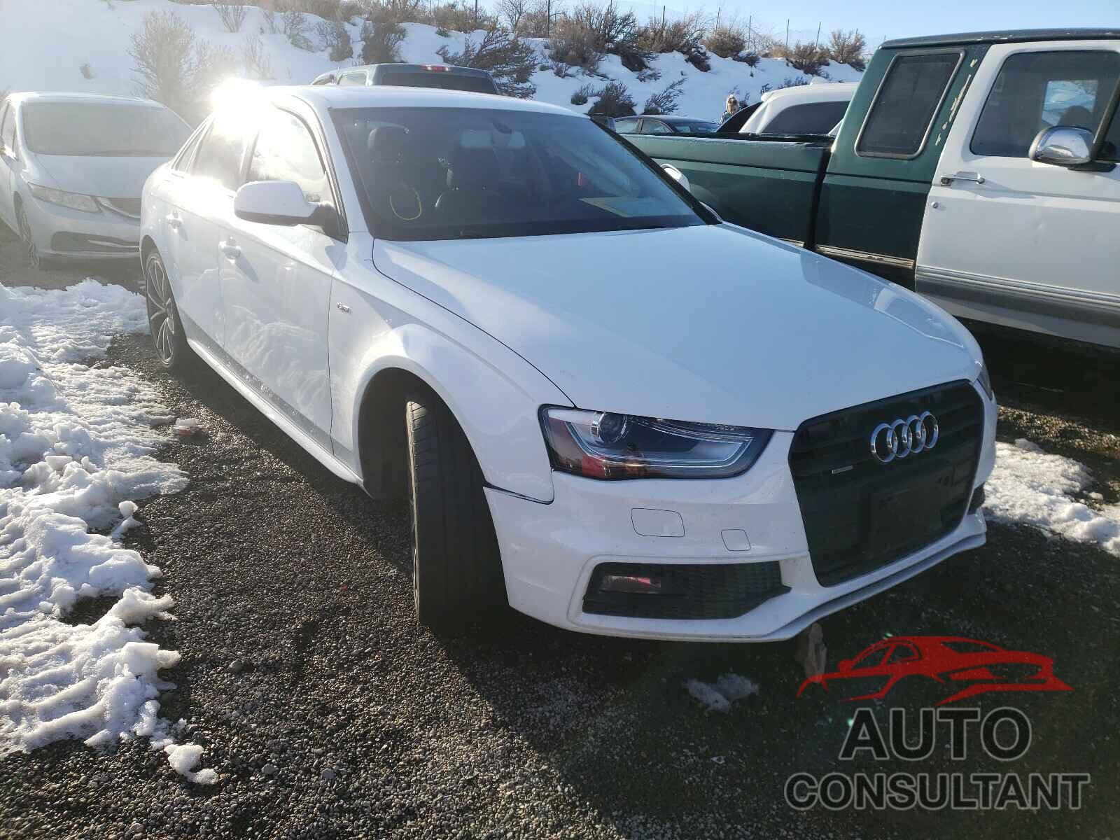 AUDI A4 2016 - WAUBFAFL9GN015122