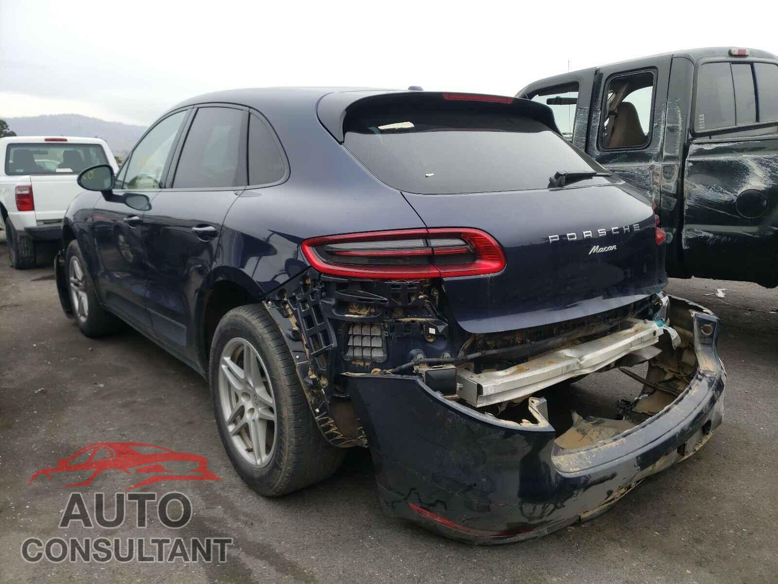 PORSCHE MACAN 2017 - WP1AA2A51HLB01273