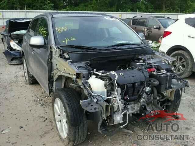 MITSUBISHI OUTLANDER 2015 - 4A4AP4AU9FE042177