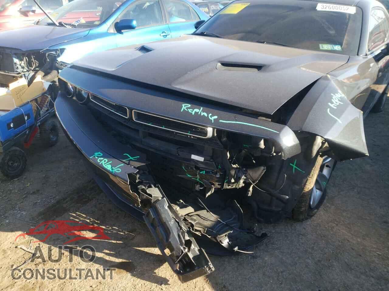 DODGE CHALLENGER 2017 - 2C3CDZAG2HH659307