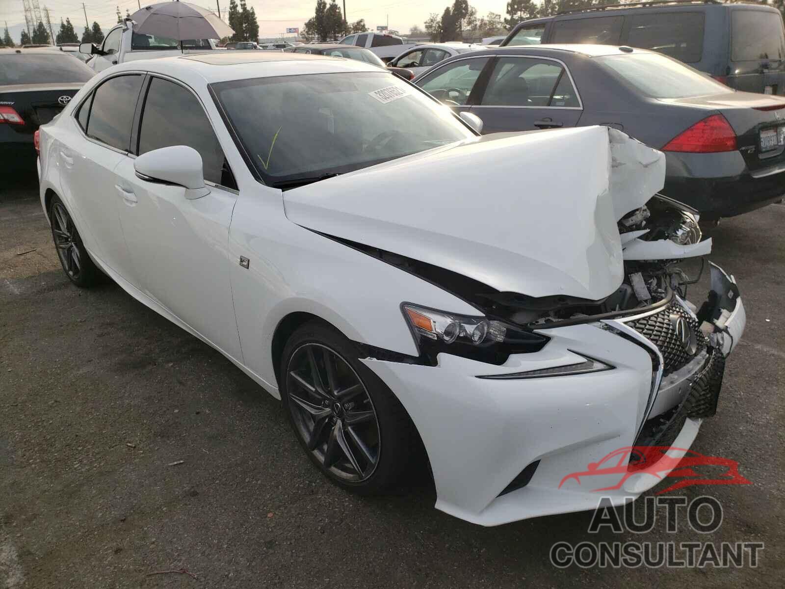 LEXUS IS 2016 - JTHBA1D22G5001959