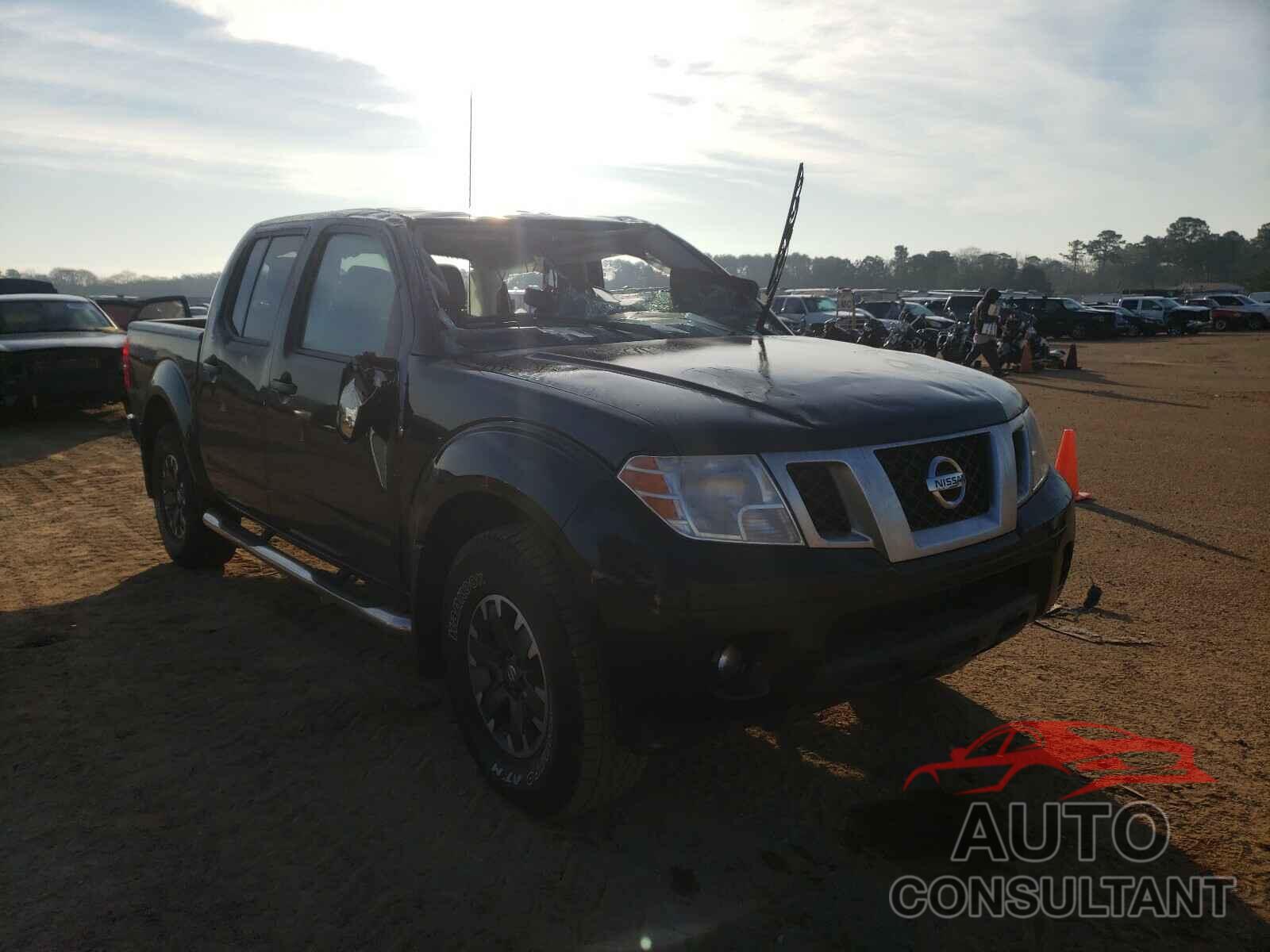 NISSAN FRONTIER 2019 - 1N6AD0EV8KN701577