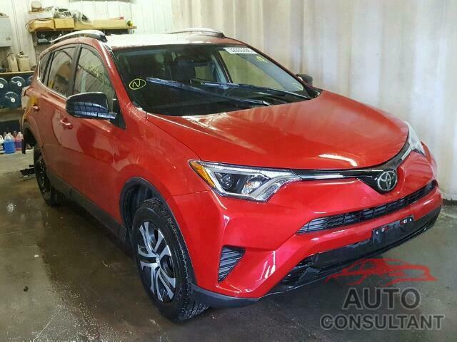 TOYOTA RAV4 2017 - JTMBFREV3HJ131039