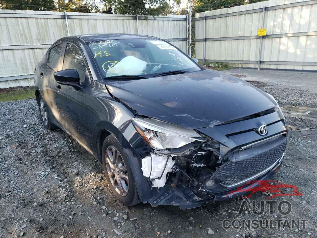 TOYOTA YARIS 2019 - 3MYDLBYV0KY516471