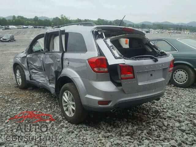 DODGE JOURNEY 2017 - 3C4PDCBGXHT633747