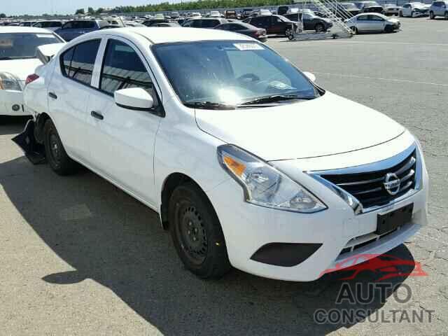 NISSAN VERSA 2016 - 3N1CN7AP0GL839584