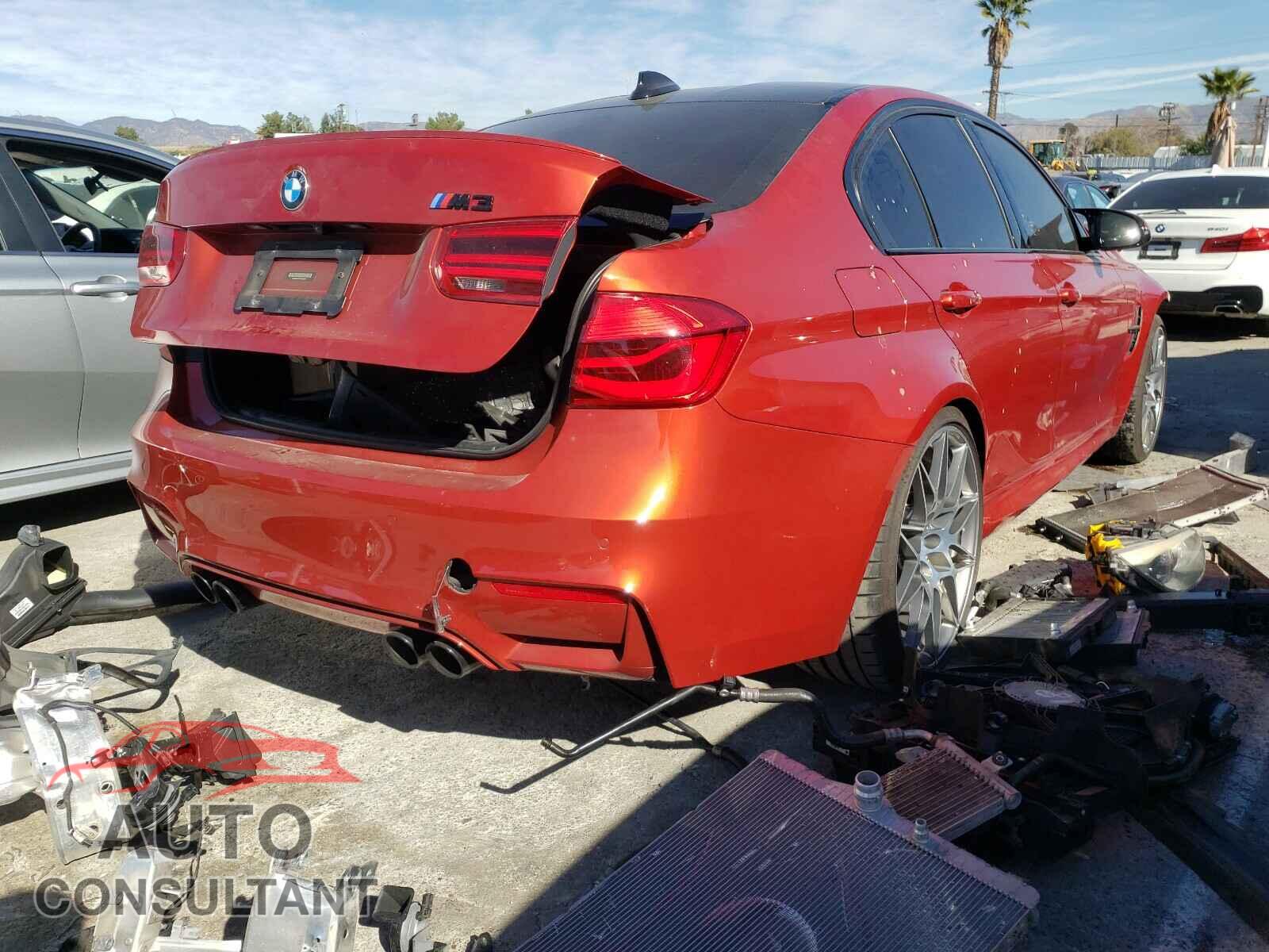 BMW M3 2017 - WBS8M9C51H5G83324