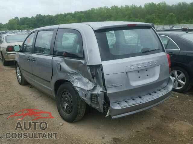 DODGE CARAVAN 2016 - 2C4RDGBG9GR155208