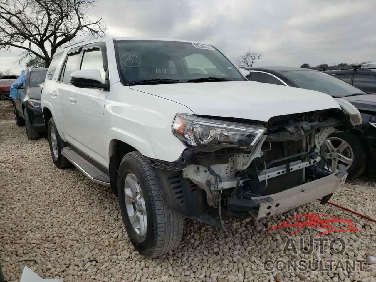 TOYOTA 4RUNNER 2016 - JTEZU5JR0G5124879